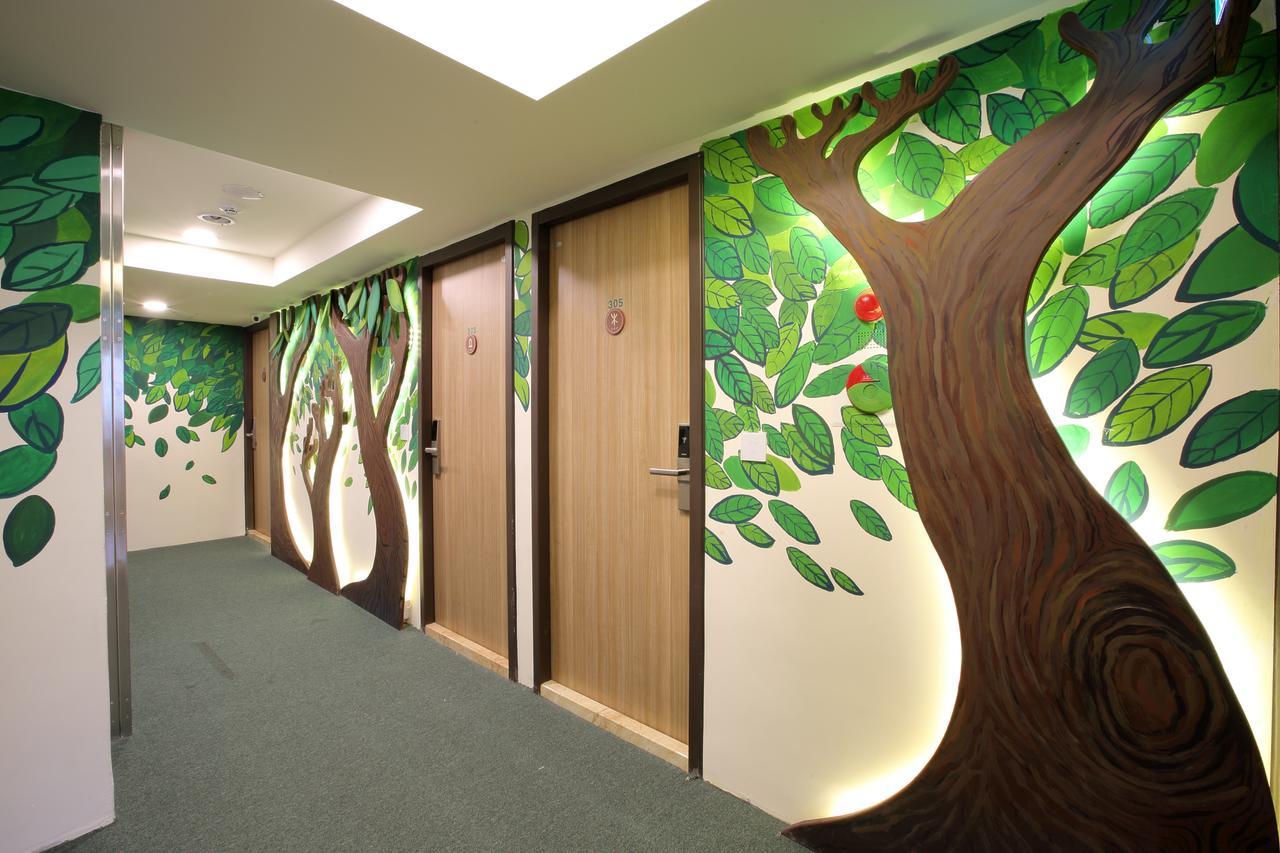 We Have Story Hotel Taichung Exterior foto