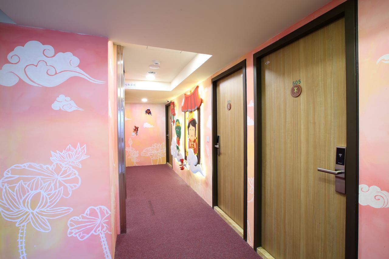 We Have Story Hotel Taichung Exterior foto