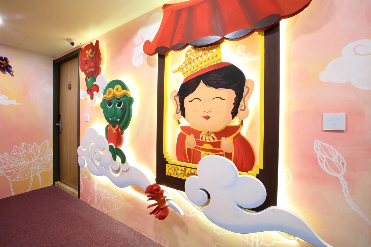 We Have Story Hotel Taichung Exterior foto