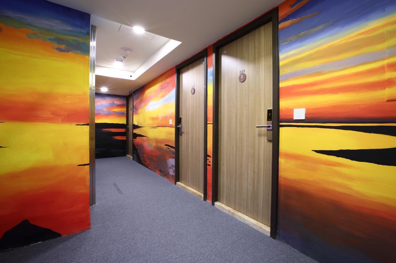We Have Story Hotel Taichung Exterior foto
