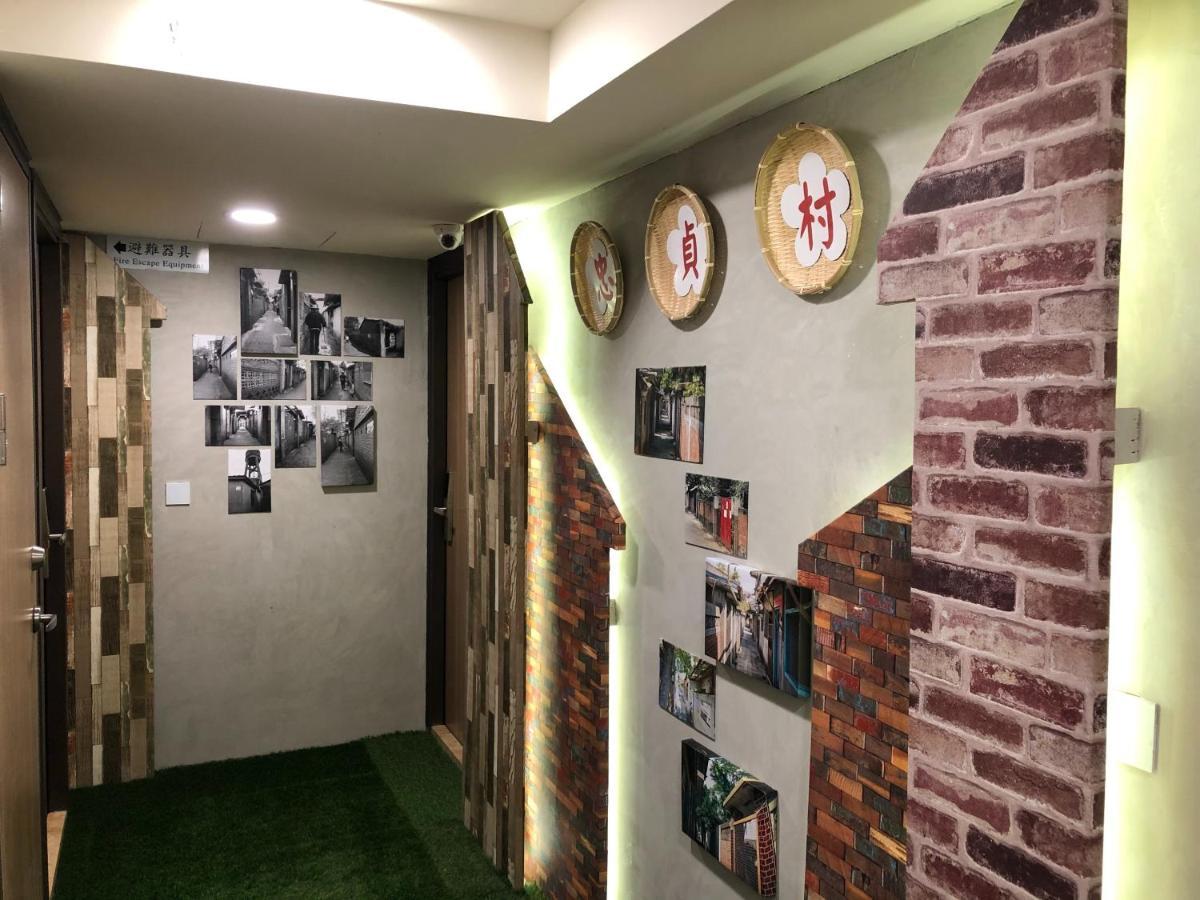 We Have Story Hotel Taichung Exterior foto